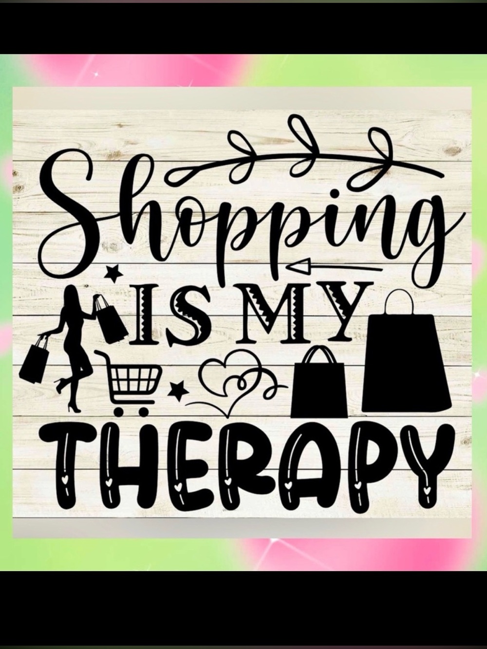 Retail Therapy 😍